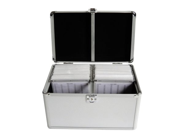 MediaRange DJ-Case - For CD/DVD-plater