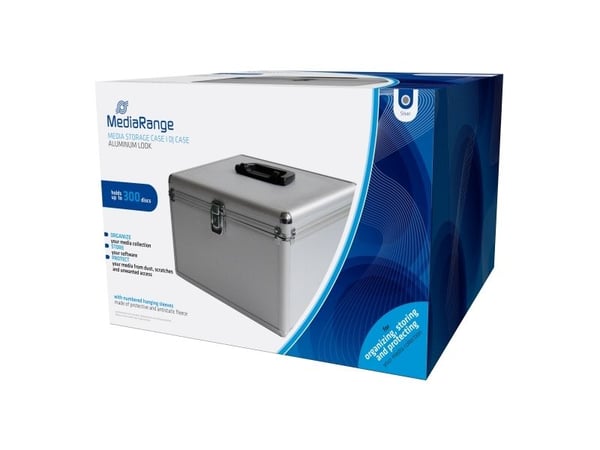 MediaRange DJ-Case - For CD/DVD-plater