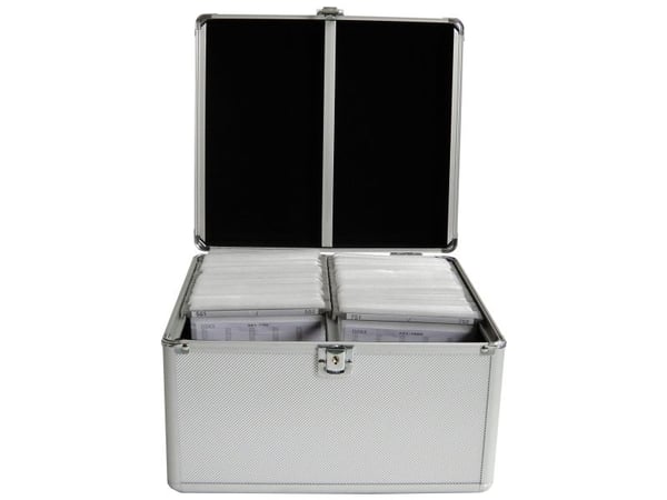 MediaRange DJ-Case - For CD/DVD-plater