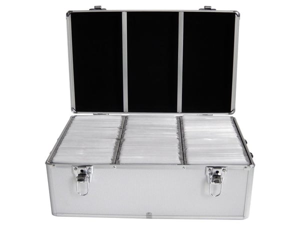 MediaRange DJ-Case - For CD/DVD-plater