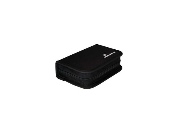 MediaRange Flashdrive wallet - Lagerdriverbag - kapasitet: 6 USB flash-stasjoner, 3 SD-minnekort