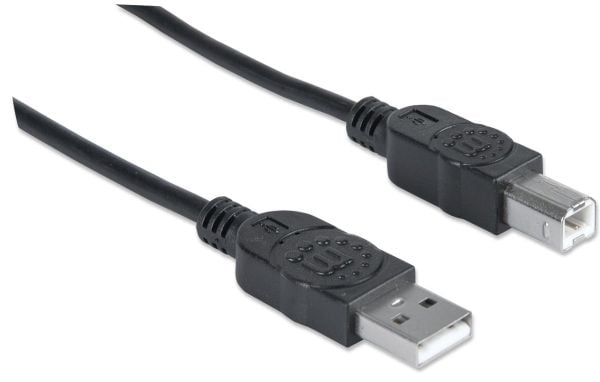 Manhattan 337779, 5 m, USB A, USB B, USB 2.0, 0,48 Gbit/sek., Lajittelu