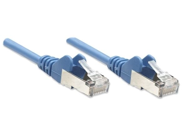 Intellinet 330701, 7,5 m, Cat5e, SF/UTP (S-FTP), RJ-45, RJ-45, Blå
