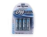 ANSMANN Energy Mignon - Batteri 4 x AA-type - NiMH - (ladbare) - 2700 mAh
