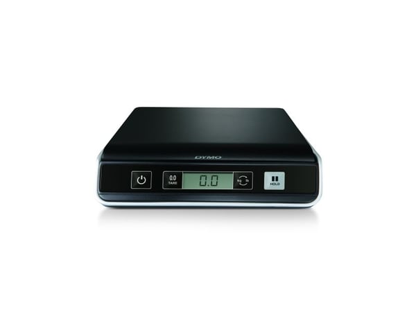 Pakkevægt DYMO® M5 digital 5 kg - m/2g interval - med USB-tilslutning