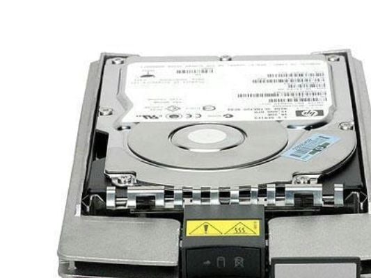 HPE - Harddisk - 400 GB - Fibre Channel - 10000 rpm - for StorageWorks Enterprise Virtual Array 4400, M6412
