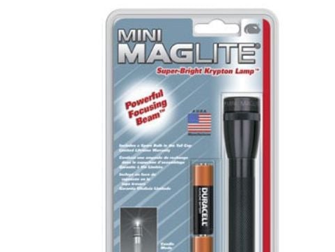 Mag-Lite Mini 2 AA Krypton taskulamppu Paristokäyttöinen 12 lm 5,5 h 107 g