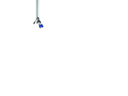 Vogel's Professional PUC 2130 - Monteringskomponent (stang) - for LCD-skjerm - aluminium - sølv, aluminium - takmonterbar - for Vogel's PFI 30XX, P...