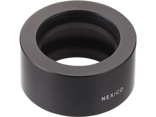 Novoflex NEX/CO - Linsadapter Sony E-mount - 42 mm gänga - för Sony Cinema Line; a VLOGCAM; a1; a1 II; a6700; a7 IV; a7 V; a7C II; a7CR; a7R V; a9 III