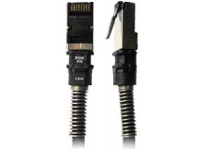PatchSee DirectPatch - Koblingskabel - RJ-45 (hann) til RJ-45 (hann) - 9.8 m - FTP - CAT 6 - med støvel, halogenfri