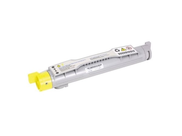 Dell - Høykapasitets - gul - original - tonerpatron - for Dell 5110cn