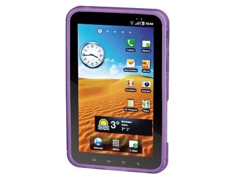 Hama Cover "TPU" for Samsung Galaxy Tab - Beskyttende deksel for nettbrett - termoplast-polyuretan (TPU) - purpur - for Samsung Galaxy Tab