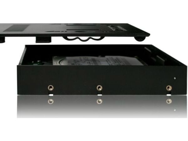 RaidSonic ICY Dock EZConvert MB882SP-1S-2B - Uttagbar harddiskramme - fra 3,5" til 2,5" - svart