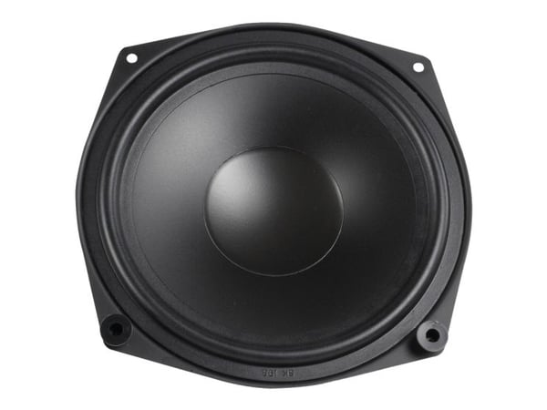 Visaton VS-WS20E/4, Ledningsført, 80 W, 4 ohm (O), Sort