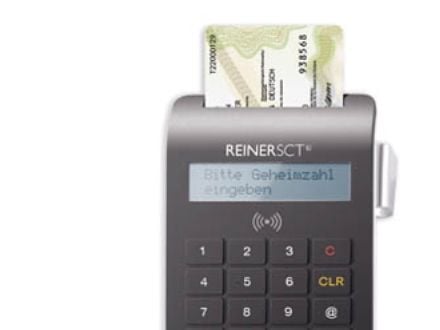 ReinerSCT cyberJack RFID comfort - RFID lukija - USB