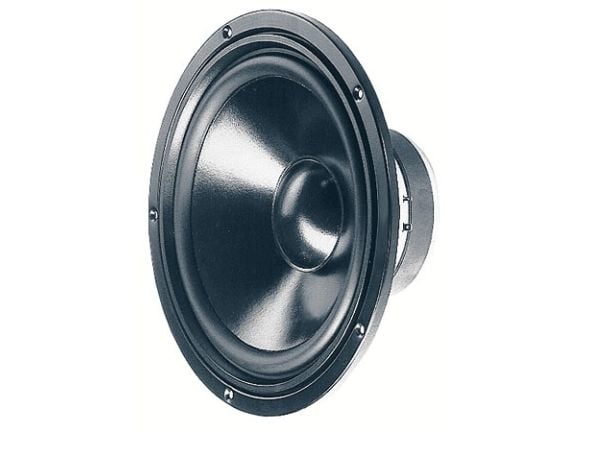 Visaton VS-W250S/8, 1.0 kanavaa, 100 W, 34 – 5500 Hz, 8 O, Musta