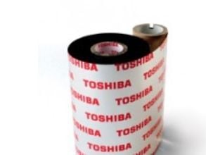 Toshiba TEC AS1 102mm x 600m, Toshiba B-SX4, B-SX5, B-372, B-472, B-572, B-482, B-492, Lämpösiirto, Musta, 600 m, 102 mm