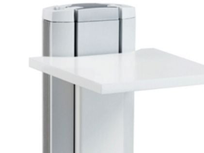 X Shelf Holder Conference Single part - not complete