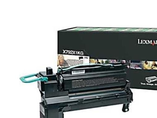 Lexmark X792X1KG, 20000 sivua, Musta, 1 kpl