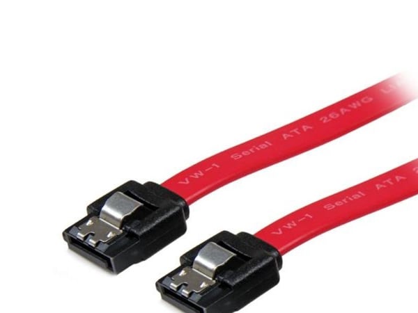 StarTech.com LSATA6, 0,1524 m, Uros/uros, Punainen, 6 g, 125 mm, 225 mm