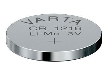 Varta Electronics - Paristot CR1216 - Li - 25 mAh