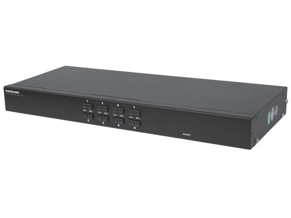 Intellinet 506441, USB, PS/2, USB, PS/2, VGA, PS/2,USB A,VGA (D-Sub), HD, 1600 x 900 piksler