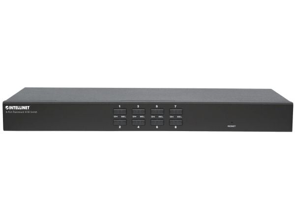 Intellinet 506441, USB, PS/2, USB, PS/2, VGA, PS/2,USB A,VGA (D-Sub), HD, 1600 x 900 piksler