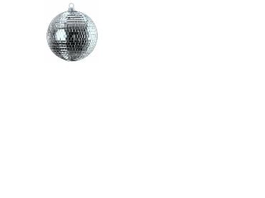 Eurolite Speilkule 10 cm, Flerfarget, 200 g, 100 x 100 x 100 mm
