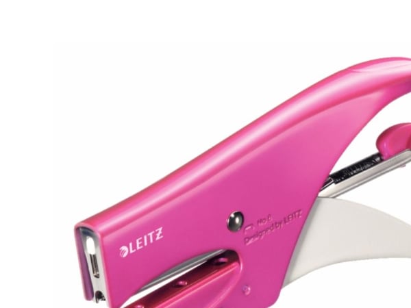 Hæftetang Leitz WOW pink metallic