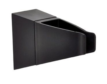 Ergotron - Hållare för streckkodsscanner - väggmontering - svart - för P/N: 45-353-026, 45-354-026