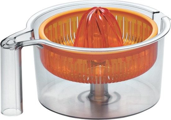 Bosch MUZ5ZP1, Oranssi, Läpinäkyvä, MUM 5, 200 mm, 200 mm, 175 mm, 528 g