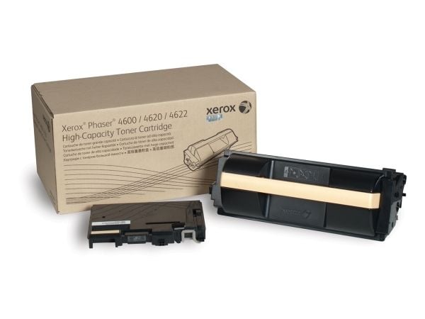 Xerox Phaser 4622 - Høykapasitets - svart - original - tonerpatron - for Phaser 4620, 4622