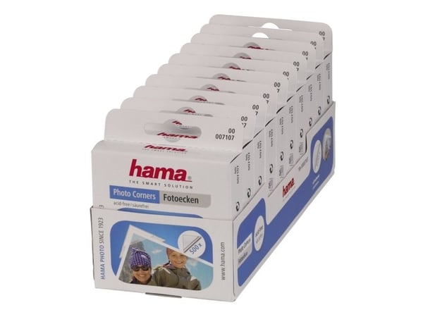 Hama - Monteringshjørne x 500