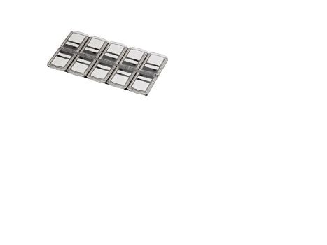 Hama 00095985, Polypropeeni (PP), Musta, Läpinäkyvä, 142 mm, 74 mm, 4 mm, 210 mm