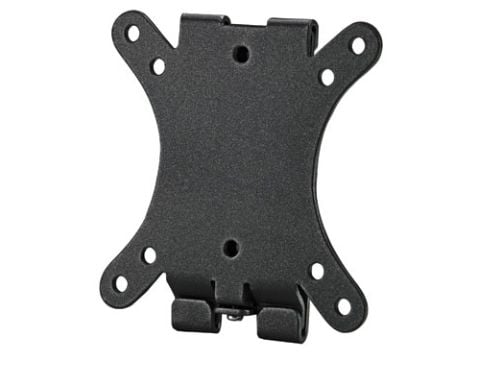 Ergotron Neo-Flex - Monteringssats (väggplatta, VSA-adapter) - mycket lätta arbetsuppgifter - för platt panel - svart - skärmstorlek: 13"-32"