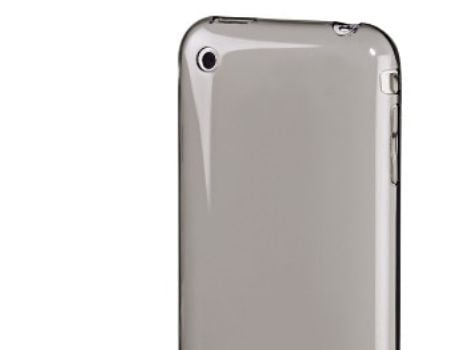Hama "Slim" Mobile Phone Cover - Beskyttende deksel for mobiltelefon - plastikk - røyk