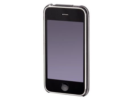 Hama "Slim" Mobile Phone Cover - Beskyttende deksel for mobiltelefon - plastikk - røyk