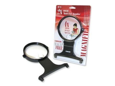 Carson HF-25, 11 cm, 222 mm, 152 mm, 19 mm, 159 g, 218 g