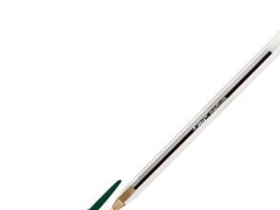 Kuulakärkikynä bic cristal medium vihreä 50 kpl.