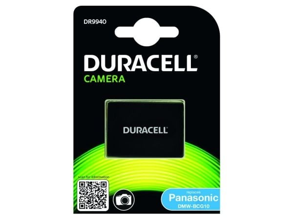 Li-Ion Akku 850 mAh for Panasonic DMW-BCG10