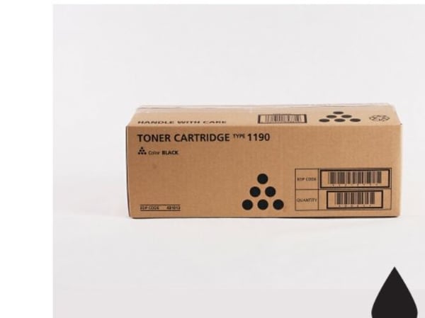 Ricoh 431013, 2500 sivua, Musta, 1 kpl