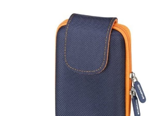 Olympus Smart - Hårt fodral för kamera - nylon - för Olympus D-705, D-735, D-745, VG-140, 150, 160, VH-210, VR-330; Stylus VG-150; Tough TG-320