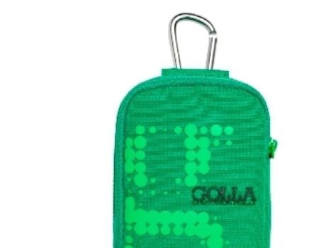 Golla DIGI GAGE G1144 - Eske for kamera - polyester - grønn