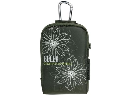 Golla DIGI SPRING G985 - Eske for kamera - polyester - hærgrønn