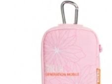 Golla DIGI SPRING G986 - Eske for kamera - polyester - Lys lyserød