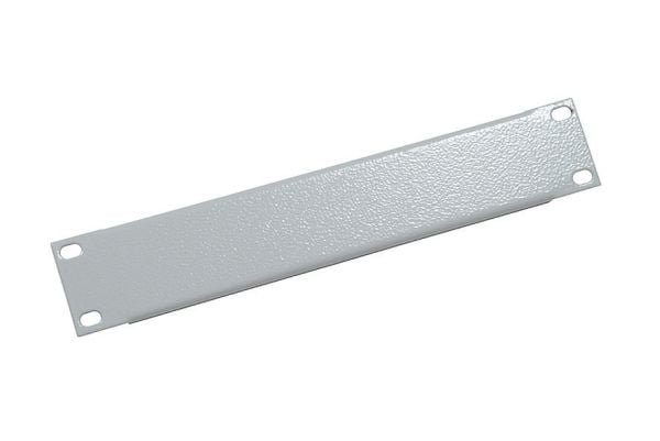 Triton - Tomt panel - RAL 7035 - 1U - 10"