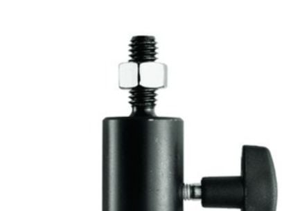 Manfrotto 014MS - Monteringsadapter - sort