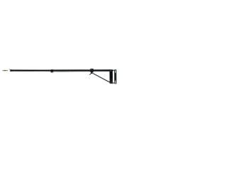 Manfrotto Boom Veggfeste, Svart