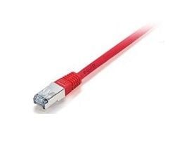 Equip 605523, 0,25 m, Cat6, S/FTP (S-STP), RJ-45, RJ-45, Rød