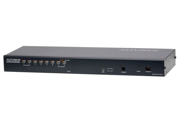 ATEN KVM over IP KH1508AI - KVM-switch - 8 x KVM-port(ar) - monterbar på stativ
